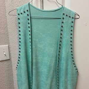 Crazy Train Fringe Vest